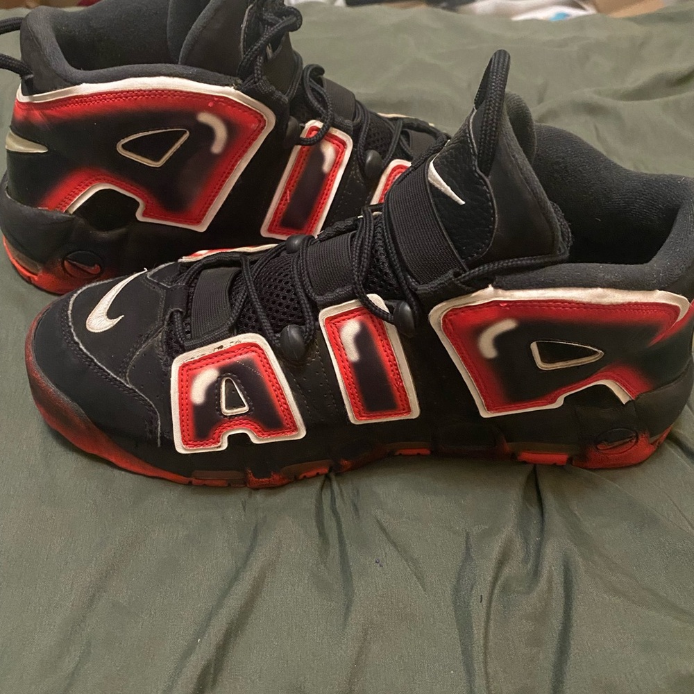 Nike Kids Sneakers Black and Red